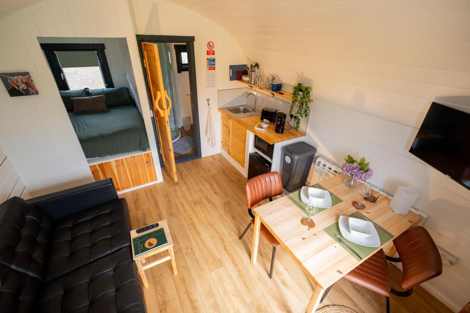 Aonach Mor Pod Fort William Exterior foto