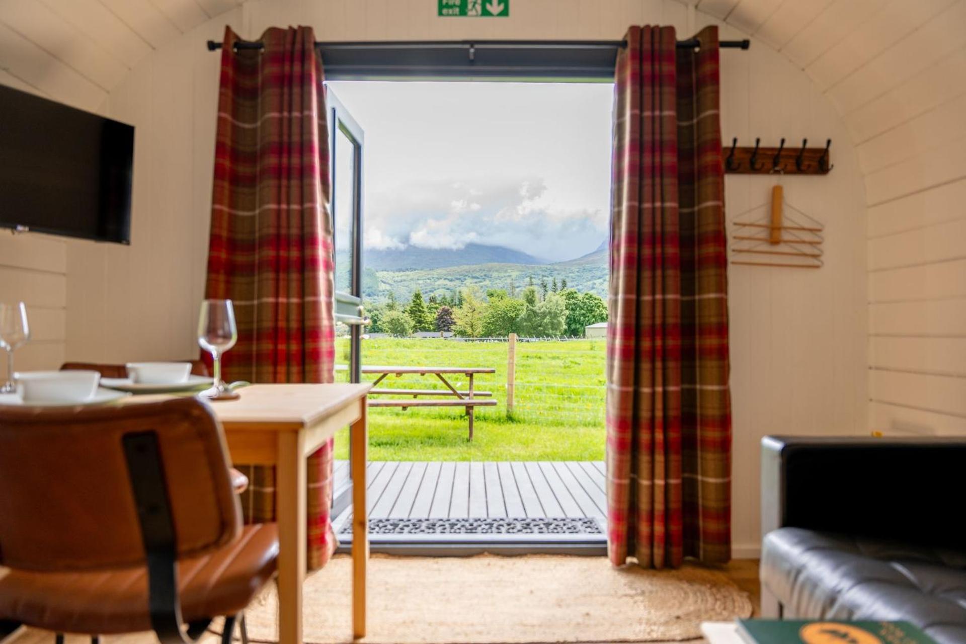 Aonach Mor Pod Fort William Exterior foto