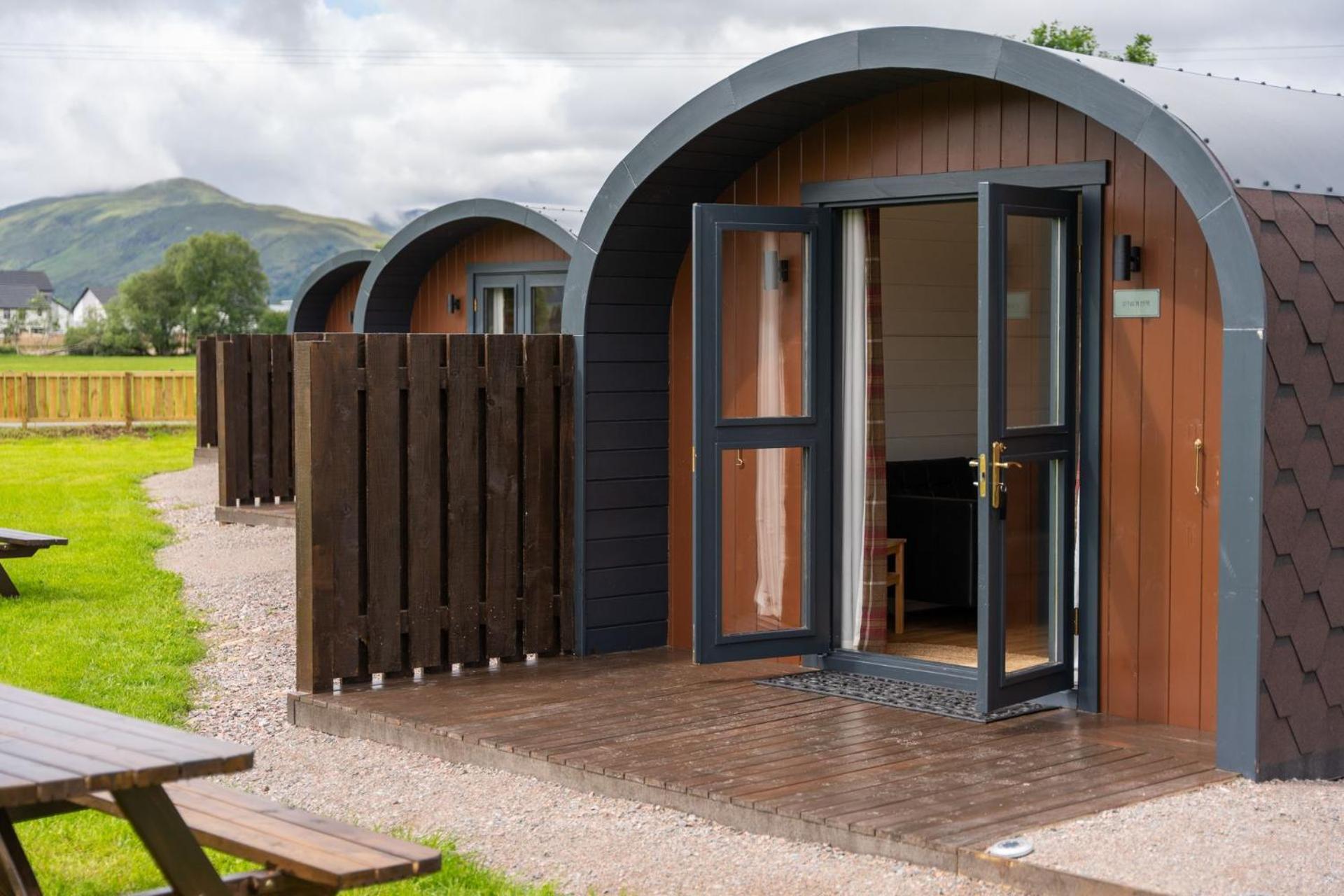 Aonach Mor Pod Fort William Exterior foto
